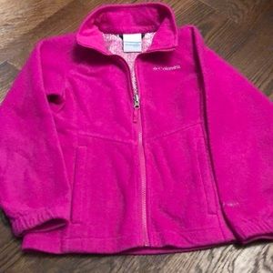 Columbia girls jacket sz S 7/8